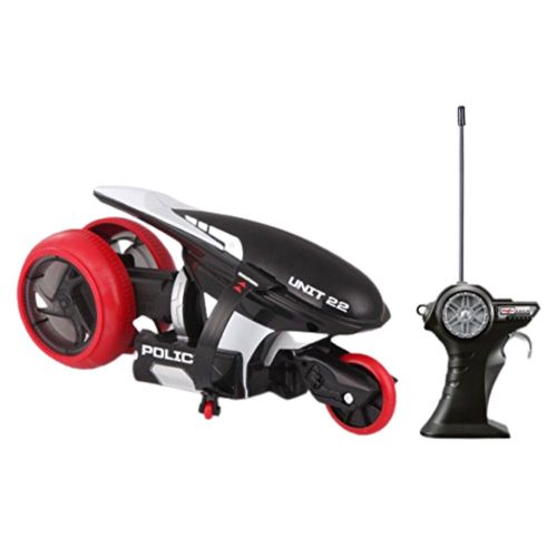 Motocicleta a control remoto Cyklone 360 negro