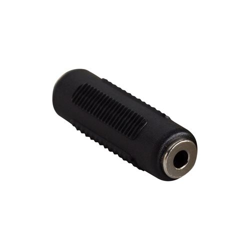 Conector adaptador de audio 3.5mm (hembra) a  3.5mm (hembra)