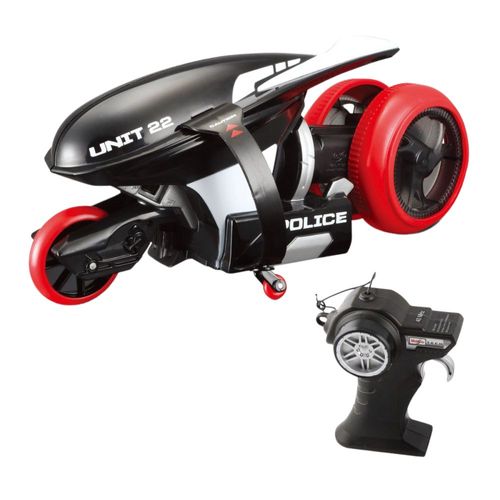 Motocicleta a control remoto Cyklone 360 azul