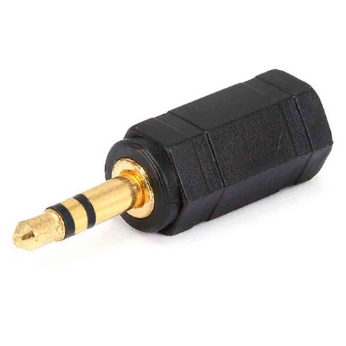 Conector adaptador de audio estéreo 3.5mm (hembra) a audio mono 3.5mm (macho)