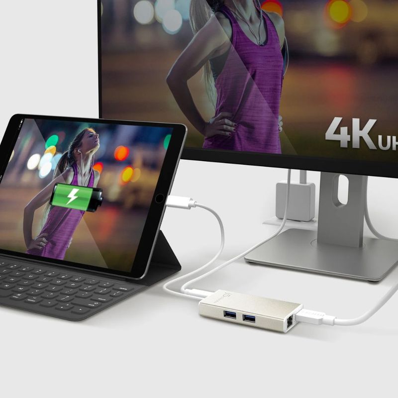 J5CREATE-Adaptador-multiple-USB-C-260-5261