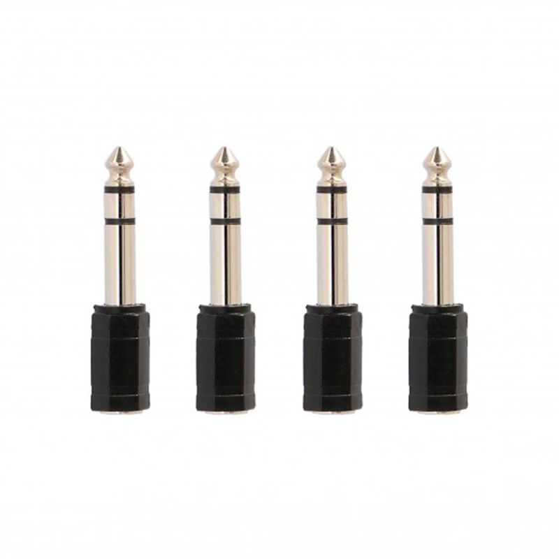 HELIOS-Pack-de-4-adaptadores-de-audio-estereo-3.5mm--hembra--a-audio-estereo-1-4---macho--290-4098