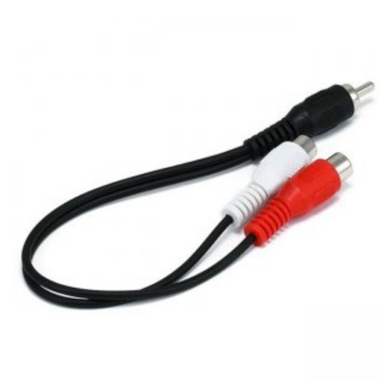 MONOPRICE-Cable-divisor-de-audio-rca--macho--a-2-rca--hembra--15.24cm-150-3554