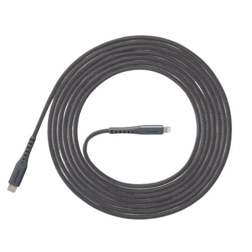 Cable lightning a USB-C para carga y sincronización de 3 metros