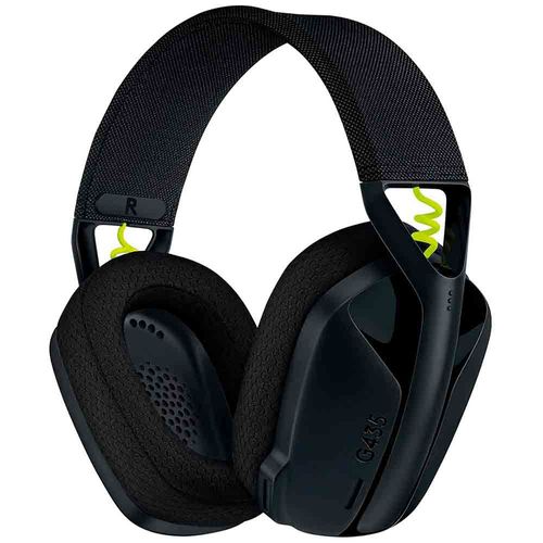 Audífonos inalámbricos G435 negros con micrófono para juegos