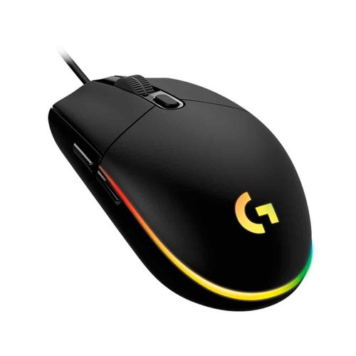 Mouse gamer Logitech G203 alámbrco