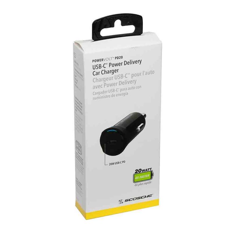 SCOSCHE-Cargador-para-vehiculo-USB-tipo-C-PowerVolt-20W-290-9101