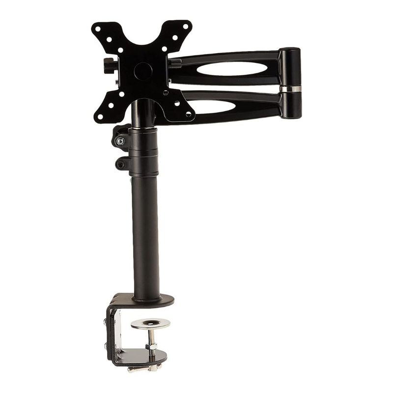 MONOPRICE-Soporte-de-Escritorio-Ajustable-y-Reclinable-para-Monitores-de-13~30-pulgadas-hasta-33-lbs.-260-6281