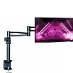 MONOPRICE-Soporte-de-Escritorio-Ajustable-y-Reclinable-para-Monitores-de-13~30-pulgadas-hasta-33-lbs.-260-6281