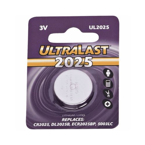 Pila de Litio CR2025 3V