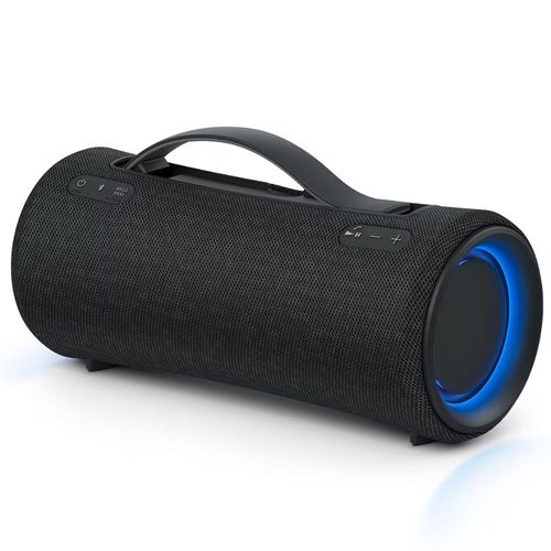 Parlante Inalámbrico Portátil Sony Negro SRS-XG300: Potente Sonido y Luz para Tu Fiesta