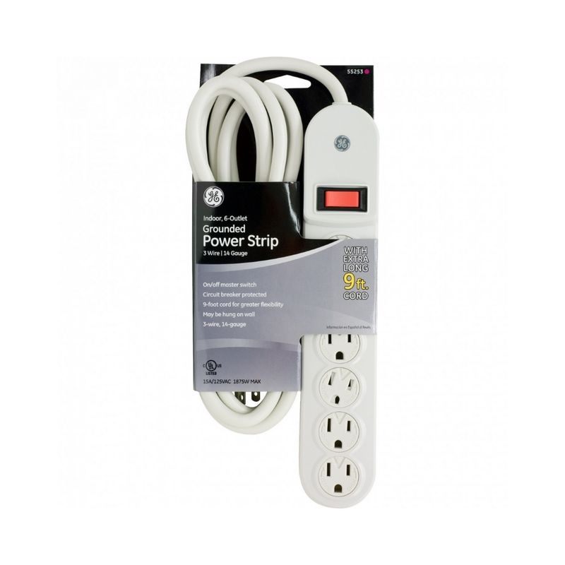 GE-Regleta-de-energia-electrica-de-6-tomas-610-3631