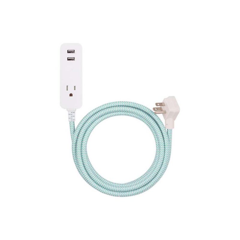 JASCO-Extension-con-protector-de-voltaje-y-puertos-usb-de-3.4-m-610-3702