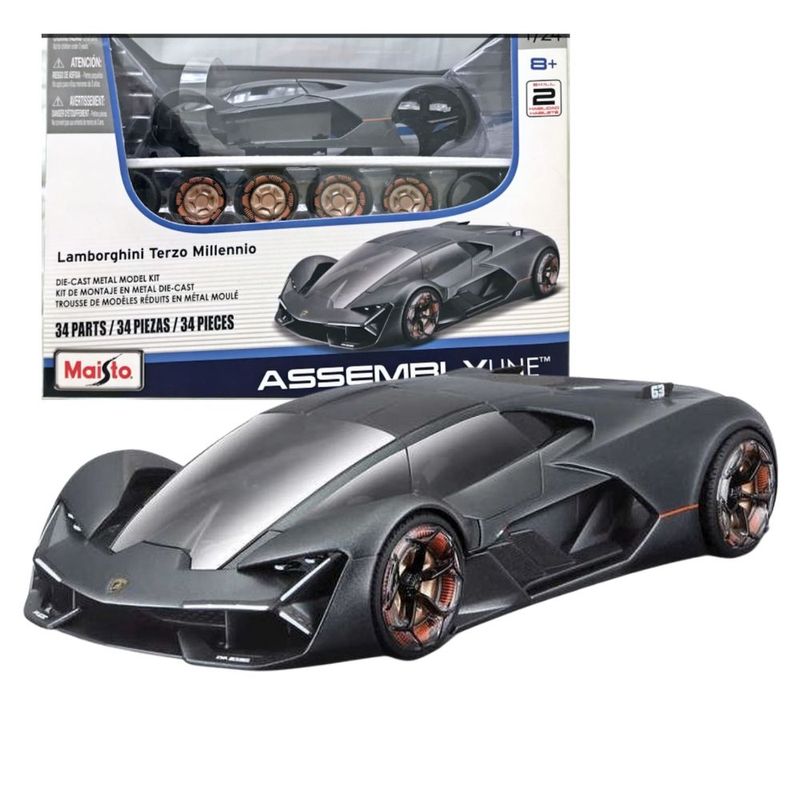 MAISTO-Auto-Lamborghini-Terzo-Millenio-para-armar-600-10336