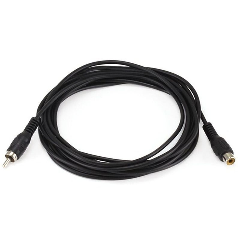 MONOPRICE-Cable-de-audio-rca--macho--a-rca--hembra--3.65m-150-3574