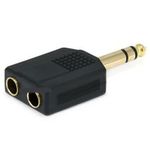 MONOPRICE-Conector-adaptador-de-audio-estereo-2-1-4---hembra--a-audio-estereo-1-4---macho--290-4035
