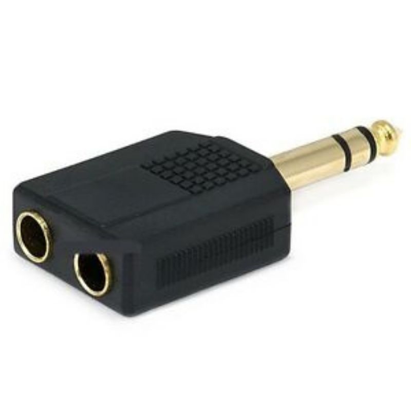 MONOPRICE-Conector-adaptador-de-audio-estereo-2-1-4---hembra--a-audio-estereo-1-4---macho--290-4035