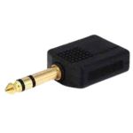 MONOPRICE-Conector-adaptador-de-audio-estereo-2-1-4---hembra--a-audio-estereo-1-4---macho--290-4035