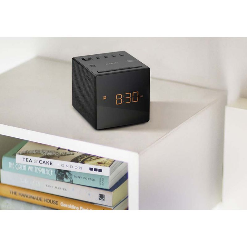 SONY-Radio-despertador-con-reloj-y-alarma-120-2505