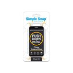 SIMPLE-SNAP-Mica-protectora-de-vidrio-templado-para-iPhone-7-8-garantia-de-por-vida-170-10035