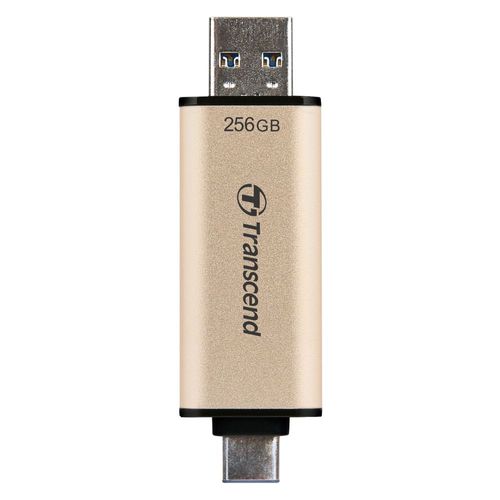 Memory flash de 256GB con USB y USB-C