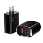 USAMS-Adapatador-de-corriente-ultra-rapido-doble--USB-y-USB-C-color-Negro-290-9091