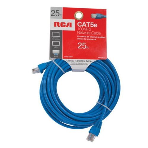Cable de red de 7.5 metros cat5 100mhz
