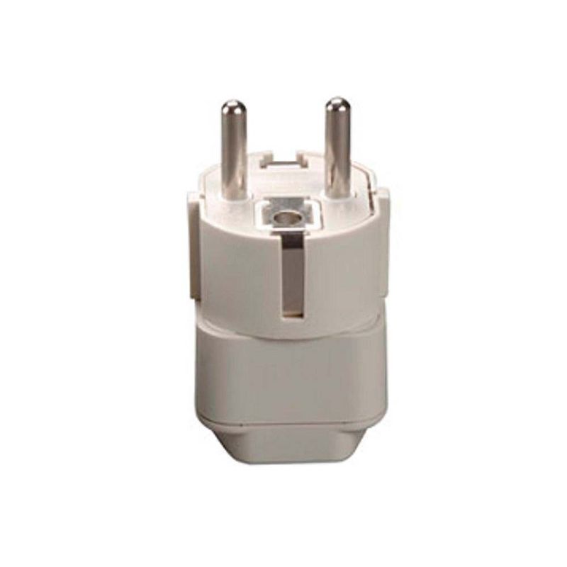 VOLTAGE-VALET-Adaptador-de-corriente-con-conexion-a-tierra---GUB-|-Continente-europeo-290-3005
