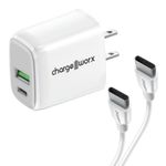 CHARGEWORX-Cargador-de-pared-con-puerto-dual-USB-A-y-C-de-20W-con-cable-290-9120