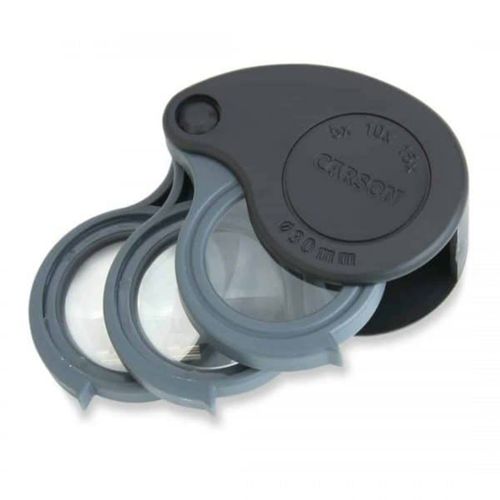 Lupa portable 3 en 1