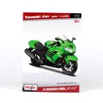 MAISTO-Moto-Kawasaki-Ninja-zx-14r-para-armar-600-10315
