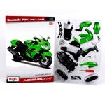 MAISTO-Moto-Kawasaki-Ninja-zx-14r-para-armar-600-10315