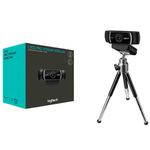 LOGITECH-Camara-web-HD-Pro-Stream-C922-260-6221