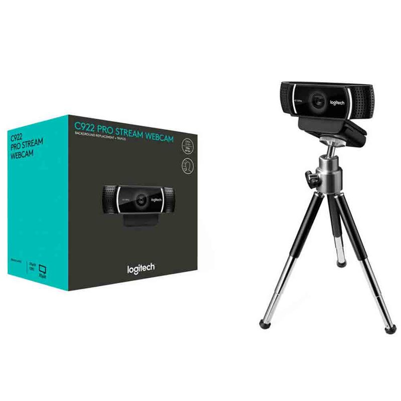 LOGITECH-Camara-web-HD-Pro-Stream-C922-260-6221