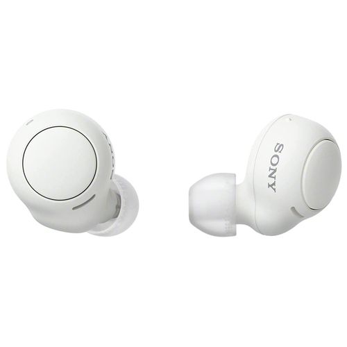 Audífonos inalámbricos Sony True Wireless WF-C500 blancos