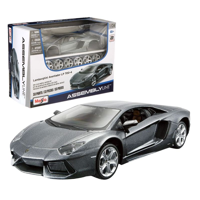 MAISTO-Auto-Lamborghini-Aventador-Coupe-para-armar-600-10311