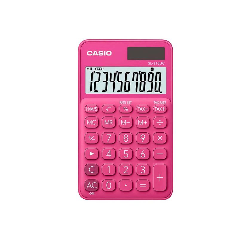 CASIO-Calculadora-rosa-de-bolsillo-casio-sl-310uc-250-5096