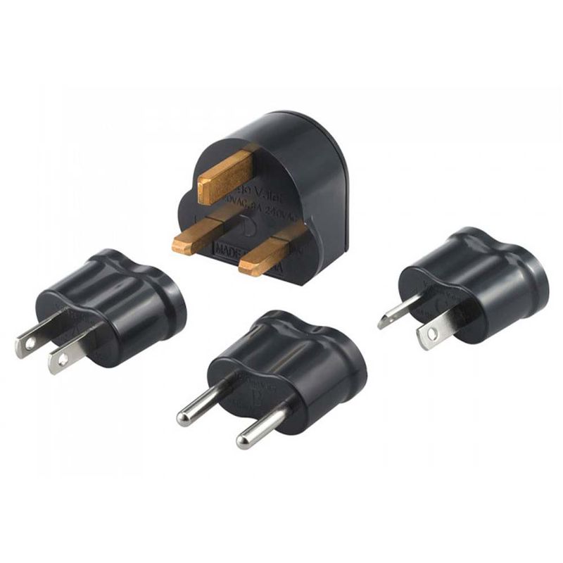 VOLTAGE-VALET-Enchufes-adaptadores-de-energia-electrica-para-viaje---Juego-de--4-|-Tipos-A-B-C-D-290-3001
