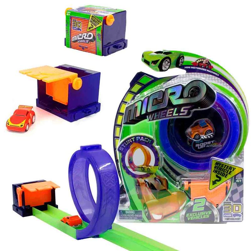 MICRO-WHEELS-Pista-con-2-autos-loop-y-garaje-600-20264
