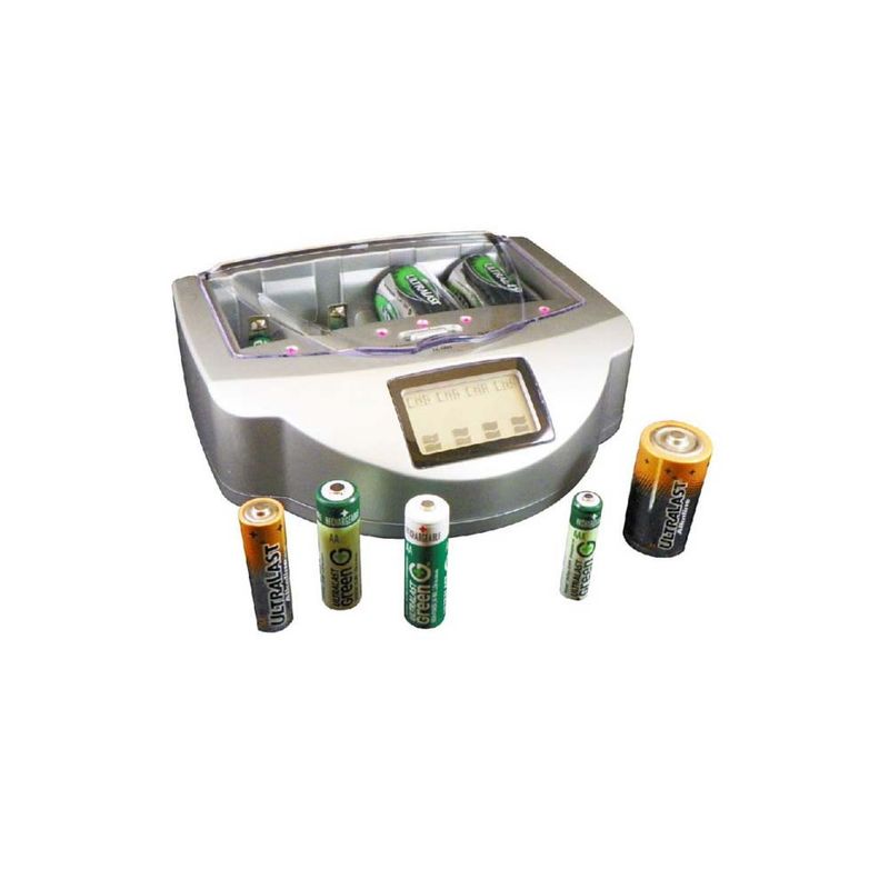 ULTRALAST-Cargador-universal-de-pilas-y-baterias-AA-AAA-C-D-9V-230-3052