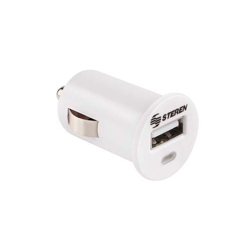 Cargador usb para auto, ultra compacto