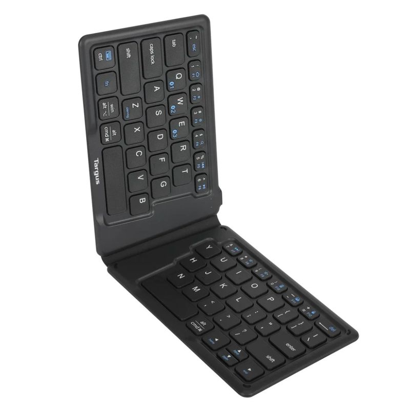 TARGUS-Teclado-Ergonomico-Plegable-Bluetooth-Antimicrobiano--Negro--260-6274
