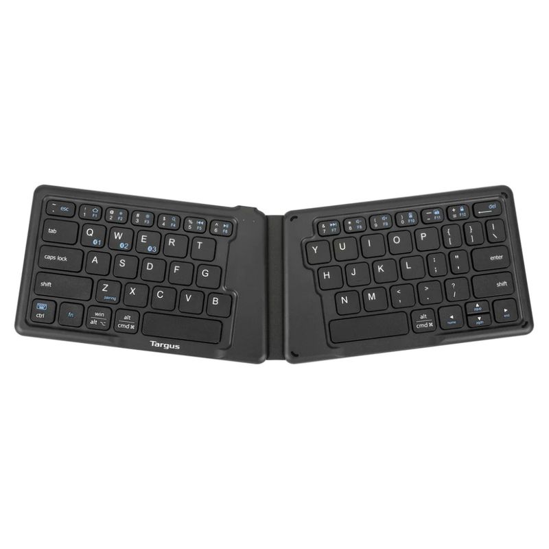 TARGUS-Teclado-Ergonomico-Plegable-Bluetooth-Antimicrobiano--Negro--260-6274