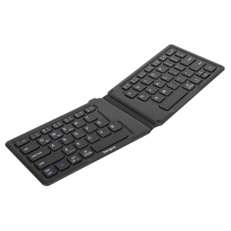 TARGUS-Teclado-Ergonomico-Plegable-Bluetooth-Antimicrobiano--Negro--260-6274