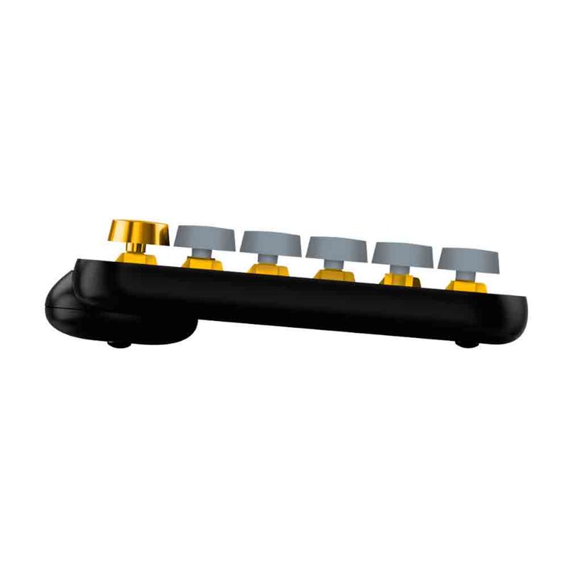 LOGITECH-Teclado-logitech-inalambrico-pop-keys-bluetooth-amarillo-260-2701