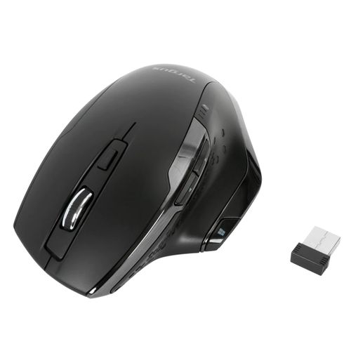 Mouse Inalámbrico Ergonómico Antimicrobiano con Protección DefenseGuar