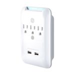 GE-Tomacorriente-y-protector-de-sobretensiones-de-3-salidas-y-2-puertos-USB-610-1004