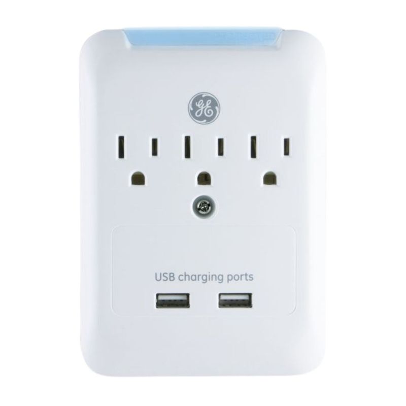 GE-Tomacorriente-y-protector-de-sobretensiones-de-3-salidas-y-2-puertos-USB-610-1004