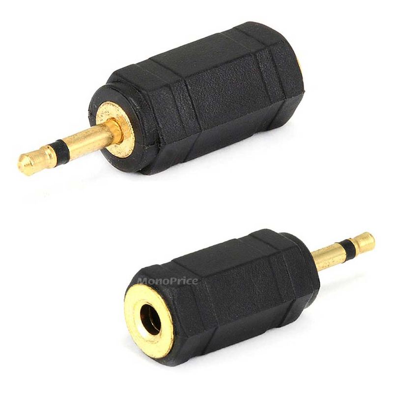 MONOPRICE-Adaptador-2.5mm-mono-a-3.5mm-mono-290-9029