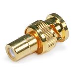 MONOPRICE-Adaptador-bnc-macho-a-rca-hembra---bañado-en-oro-290-4084